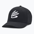 Under Armour Curry Snapback sapka fekete/fehér