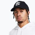 Under Armour Curry Snapback sapka fekete/fehér 3