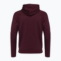 Férfi Under Armour Rival Fleece Logo HD kapucnis pulóver sötétbordó/fehér 5