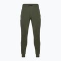 Under Armour férfi edzőnadrág Rival Fleece Joggers marine zöld/fehér színből 4