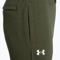 Under Armour férfi edzőnadrág Rival Fleece Joggers marine zöld/fehér színből 6