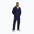 Férfi trekking pulóver Under Armour Rival Fleece FZ midnight navy/white 2