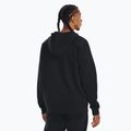 Férfi melegítőfelső Under Armour Rival Fleece FZ Hoodie black/white 3