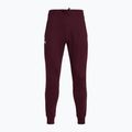 Under Armour Rival Fleece Joggers sötétbordó/fehér férfi edzőnadrág 4