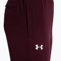 Under Armour Rival Fleece Joggers sötétbordó/fehér férfi edzőnadrág 6