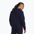 Férfi Under Armour Rival Fleece Logo HD midnight navy/fehér melegítőfelső 3