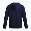 Férfi Under Armour Rival Fleece Logo HD midnight navy/fehér melegítőfelső 6