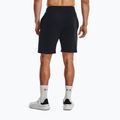 Under Armour Rival Fleece férfi edzőnadrág fekete/fehér 2