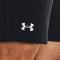 Under Armour Rival Fleece férfi edzőnadrág fekete/fehér 3