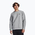 Férfi pulóver Under Armour Unstoppable Fleece Crew mod gray/black