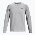 Férfi pulóver Under Armour Unstoppable Fleece Crew mod gray/black 5