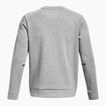 Férfi pulóver Under Armour Unstoppable Fleece Crew mod gray/black 6