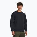 Férfi pulóver Under Armour Unstoppable Fleece Crew black/black