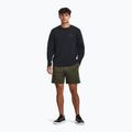 Férfi pulóver Under Armour Unstoppable Fleece Crew black/black 2
