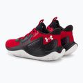 Under Armour Jet'23 piros/fekete/fehér kosárlabda cipő 3
