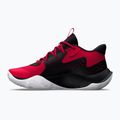 Under Armour Jet'23 piros/fekete/fehér kosárlabda cipő 7