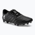 Under Armour Magnetico Select 3.0 FG futballcipő fekete/metál ezüst