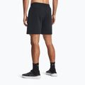 Under Armour Unstoppable Fleece férfi edzőshort black/black 3
