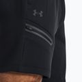 Under Armour Unstoppable Fleece férfi edzőshort black/black 4