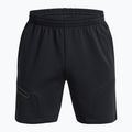 Under Armour Unstoppable Fleece férfi edzőshort black/black 5