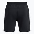 Under Armour Unstoppable Fleece férfi edzőshort black/black 6
