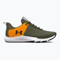 Under Armour Charged Engage 2 férfi edzőcipő marine zöld/formula narancs/fekete színben 10
