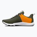 Under Armour Charged Engage 2 férfi edzőcipő marine zöld/formula narancs/fekete színben 11