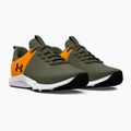 Under Armour Charged Engage 2 férfi edzőcipő marine zöld/formula narancs/fekete színben 12