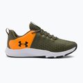 Under Armour Charged Engage 2 férfi edzőcipő marine zöld/formula narancs/fekete színben 2