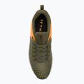 Under Armour Charged Engage 2 férfi edzőcipő marine zöld/formula narancs/fekete színben 6