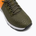 Under Armour Charged Engage 2 férfi edzőcipő marine zöld/formula narancs/fekete színben 7