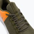 Under Armour Charged Engage 2 férfi edzőcipő marine zöld/formula narancs/fekete színben 8