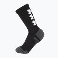 edzőzokni  Under Armour Perf Tech Nov Crew 3P black/black/white 5