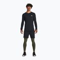 Férfi Under Armour HeatGear edzőleggings tengerészkék zöld/fehér színben 2