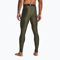 Férfi Under Armour HeatGear edzőleggings tengerészkék zöld/fehér színben 3