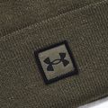 Under Armour Halftime Cuff téli sapka marine green/black színben 2