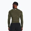 Under Armour férfi hosszú ujjú edző Ua HG Armour Comp LS marine zöld/fehér színű edzőruha 2