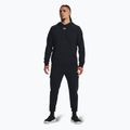 Férfi Under Armour Rival Fleece Cargo Jogger nadrág fekete / fehér 2