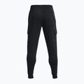 Férfi Under Armour Rival Fleece Cargo Jogger nadrág fekete / fehér 6