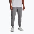 Under Armour férfi Rival Fleece Joggers edzőnadrág castlerock light heather/fehér edzőnadrág