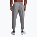 Under Armour férfi Rival Fleece Joggers edzőnadrág castlerock light heather/fehér edzőnadrág 2