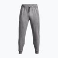 Under Armour férfi Rival Fleece Joggers edzőnadrág castlerock light heather/fehér edzőnadrág 3