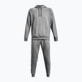 Under Armour férfi Rival Fleece Suit castlerock light heather/fehér edzőruha 5