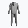 Under Armour férfi Rival Fleece Suit castlerock light heather/fehér edzőruha 6