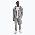 Férfi melegítőfelső Under Armour Rival Fleece FZ Hoodie castlerock light heather/white 2