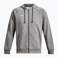 Férfi melegítőfelső Under Armour Rival Fleece FZ Hoodie castlerock light heather/white 5