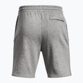 Under Armour Rival Fleece castlerock light heather/fehér férfi edzőnadrág 6