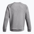 Férfi melegítőfelső Under Armour Rival Fleece Crew castlerock light heather/white 6