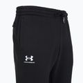 Férfi nadrág Under Armour Icon Fleece Pant black/white 3