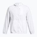 Férfi futódzseki Under Armour Phantom Windbreaker white/distant gray/halo gray